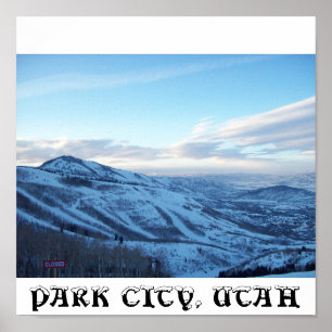 ParkCity2008 169、パークシティ、ユタ ポスター