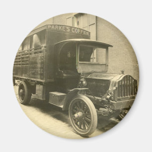 Parkeのコーヒートラック マグネット