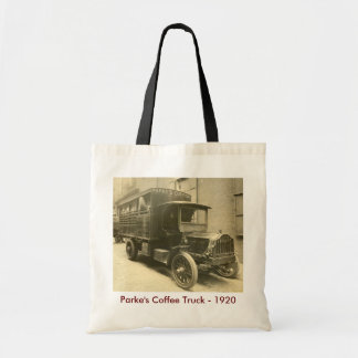 Parkeのコーヒートラック- 1920年 トートバッグ