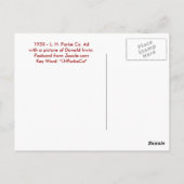 Parkeの缶詰 ポストカード (裏面)