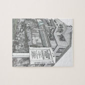 Parkerの家のスケッチ-ジャージーの海岸 ジグソーパズル (横)