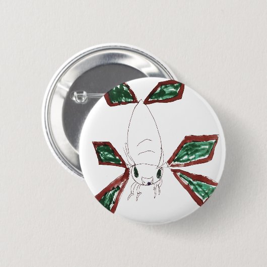 Parkerの虫 缶バッジ (正面&裏面)
