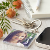 Parkerは生命キーホルダーを愛します キーホルダー (正面右)