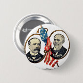 Parkerデービスのjugate -ボタン 缶バッジ (正面&裏面)