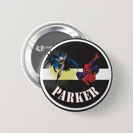 parker 缶バッジ (正面&裏面)