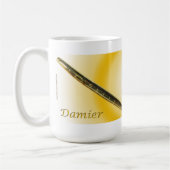 Parker 75 Damierの万年筆のコレクターのマグ コーヒーマグカップ (左)