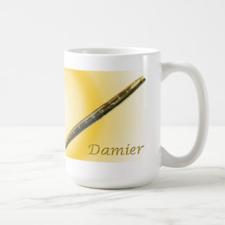 Parker 75 Damierの万年筆のコレクターのマグ コーヒーマグカップ