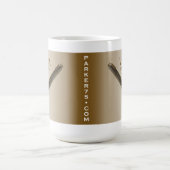 Parker 75 Vermeilの万年筆のコレクターのマグ コーヒーマグカップ (中央)