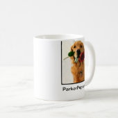 ParkerPup.comのマグ コーヒーマグカップ (正面右)