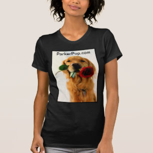 ParkerPup.com Tシャツ