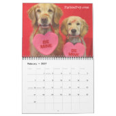 ParkerPup & Reser 2015カレンダー カレンダー (2月 2027)