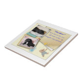 Parkersの出生証明書 タイル (側面)