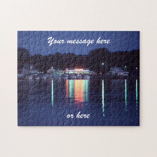 Parkers Seafood Restaurant  ジグソーパズル (横)