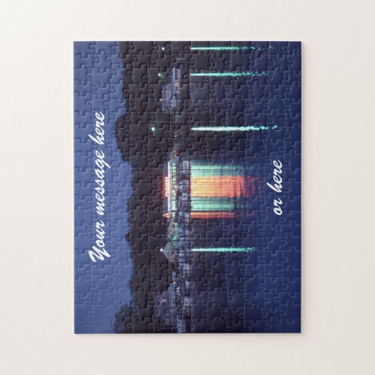 Parkers Seafood Restaurant  ジグソーパズル (縦)