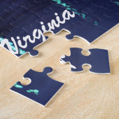 Parkers Seafood Restaurant Colonial Beach Virginia ジグソーパズル (側面)