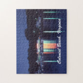 Parkers Seafood Restaurant Colonial Beach Virginia ジグソーパズル (縦)