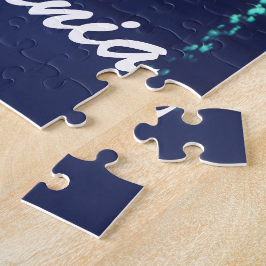 Parkers Seafood Restaurant, Square  ジグソーパズル (側面)