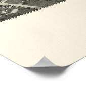 Parkersburg, WV Panoramic Map - 1899 ポスター (角)