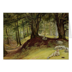 Parkhurstの森、Abinger、サリー州