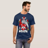 Parkinson Coat of Arms  Family Crest Tシャツ (正面フル)