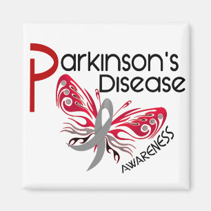 Parkinsonsの病気の蝶3.1 マグネット