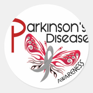 Parkinsonsの病気の蝶3.1 ラウンドシール