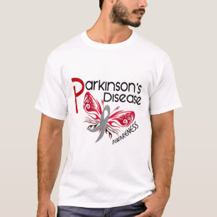 Parkinsonsの病気の蝶3.1 Tシャツ