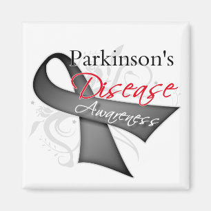 Parkinsonsの病気の認識度のリボン マグネット