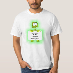 Parkinsonsの病気のTシャツ Tシャツ