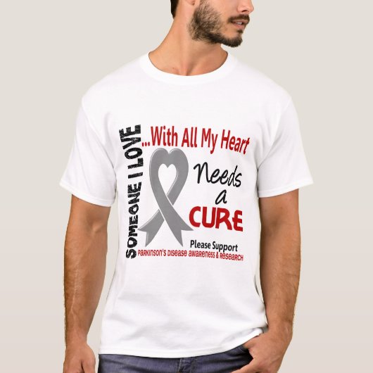 Parkinsonsの病気は治療3を必要とします Tシャツ (正面)