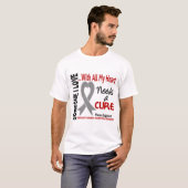 Parkinsonsの病気は治療3を必要とします Tシャツ (正面フル)