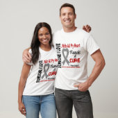 Parkinsonsの病気は治療3を必要とします Tシャツ (ユニセックス)