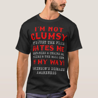 Parkinsons Disease Awareness Clumsy Warrior Surviv Tシャツ