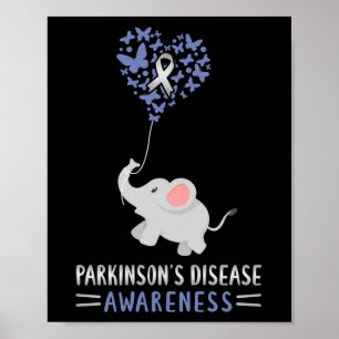 Parkinsons Disease Awareness Mental Illness ポスター