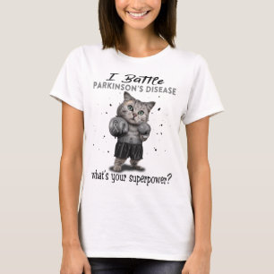 Parkinson's Disease Awareness Ribbon Support Gifts Tシャツ