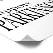 Parkinson's Disease Tree ポスター (角)