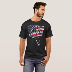 Parklandの強い学校の射撃、発砲のTシャツ Tシャツ