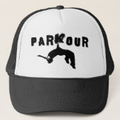 Parkourのアスリート キャップ (正面)