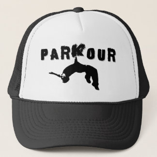 Parkourのアスリート キャップ