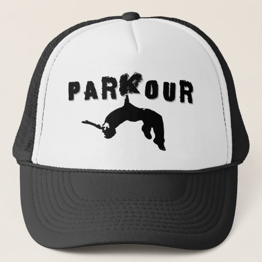 Parkourのアスリート キャップ (正面)