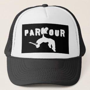Parkourのアスリート キャップ