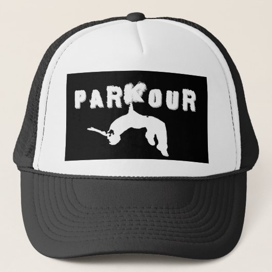 Parkourのアスリート キャップ (正面)