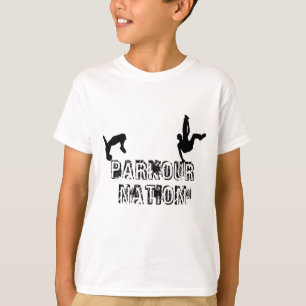 Parkourの国家 Tシャツ