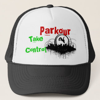 Parkourは、制御を取ります キャップ