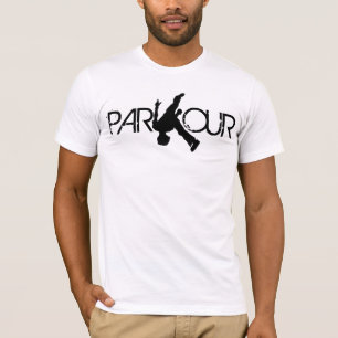 ParkourフリップTシャツ Tシャツ