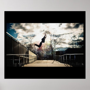 Parkourポスター ポスター