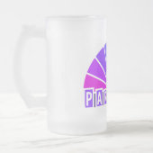 PARKOURマグカップ – 選択スタイル&カラー フロストグラスビールジョッキ (左)