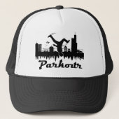 Parkour都市 キャップ (正面)