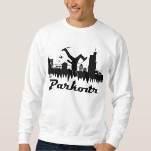 Parkour都市 スウェットシャツ