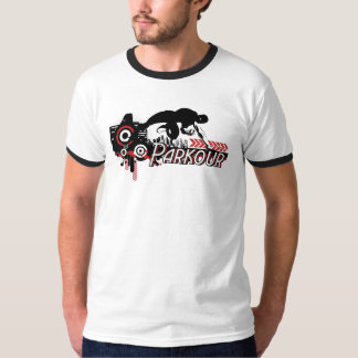 Parkour都市(ライト) Tシャツ